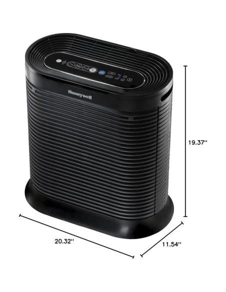 Purificador de Aire Honeywell HPA250B HEPA para Habitaciones Grandes Purificador de Aire Honeywell HPA250B HEPA para Habitaciones Grandes