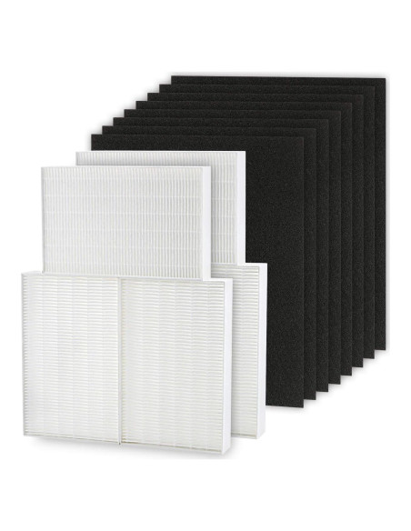 Filtro de Aire Cabiclean HPA300 Compatible 6 R + 8 Pre-Filtros Filtro de Aire Cabiclean HPA300 Compatible 6 R + 8 Pre-Filtros
