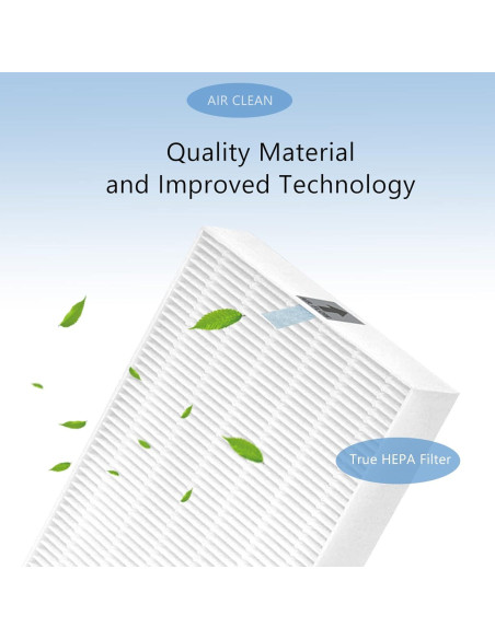 Filtro HEPA Verdadero Mixzeny HPA300 R Compatible 9 Unidades Filtro HEPA Verdadero Mixzeny HPA300 R Compatible 9 Unidades