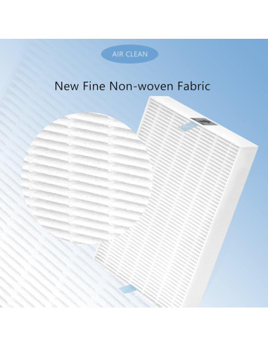 Filtro HEPA Verdadero Mixzeny HPA300 R Compatible 9 Unidades