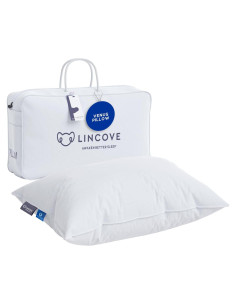 Almohada Lincove Venus 100% Plumón Europeo 24x24"