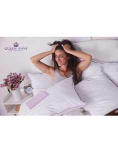 Almohadas Queen Anne Hipoalergénicas - Paquete de 2 - Reina 2