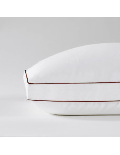 Almohada de Láttex Saatva Rey - Altura Estándar 10 cm - Hipoalergénica 2