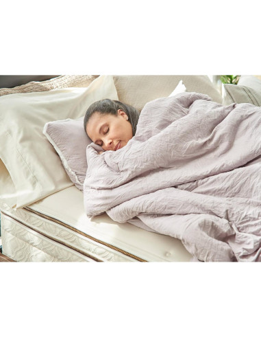 Almohada de Láttex Sólido Orgánico Naturepedic Reina