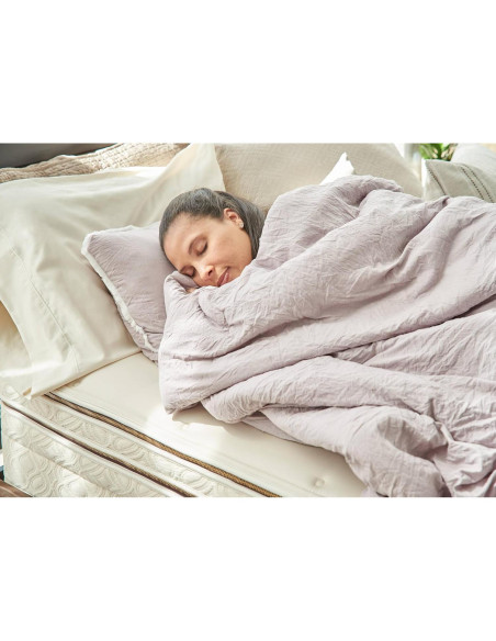 Almohada de Láttex Sólido Orgánico Naturepedic Reina