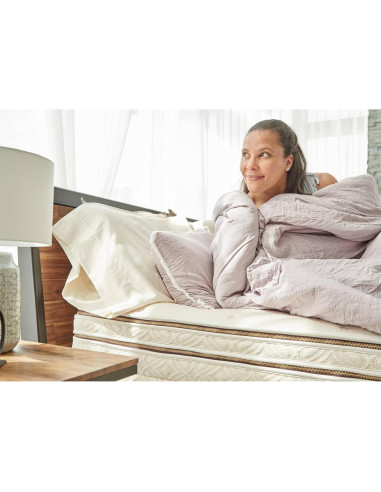 Almohada de Láttex Sólido Orgánico Naturepedic Reina