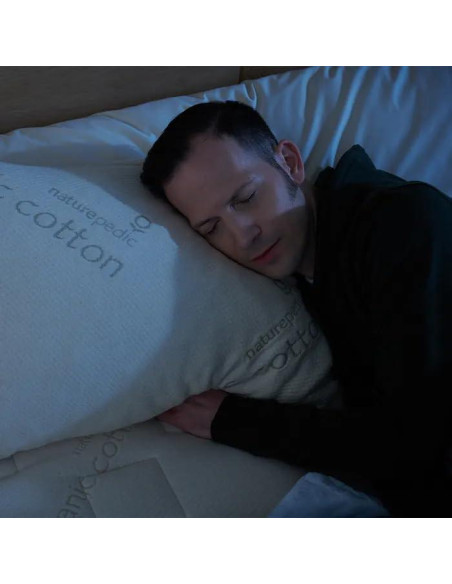 Almohada de Láttex Sólido Orgánico Naturepedic Reina