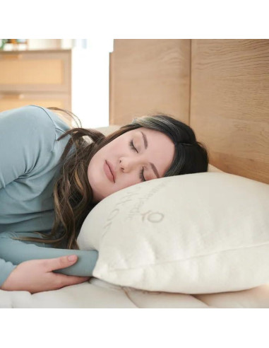 Almohada de Láttex Sólido Orgánico Naturepedic Reina