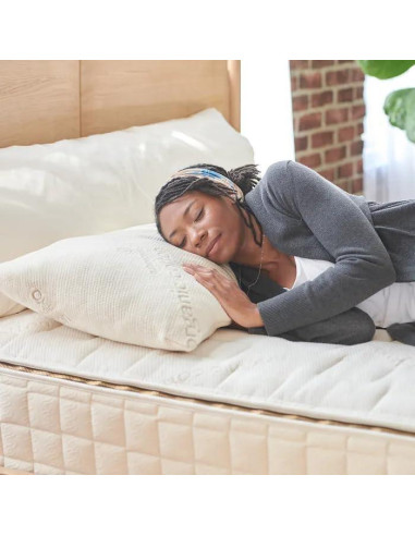 Almohada de Láttex Sólido Orgánico Naturepedic Reina