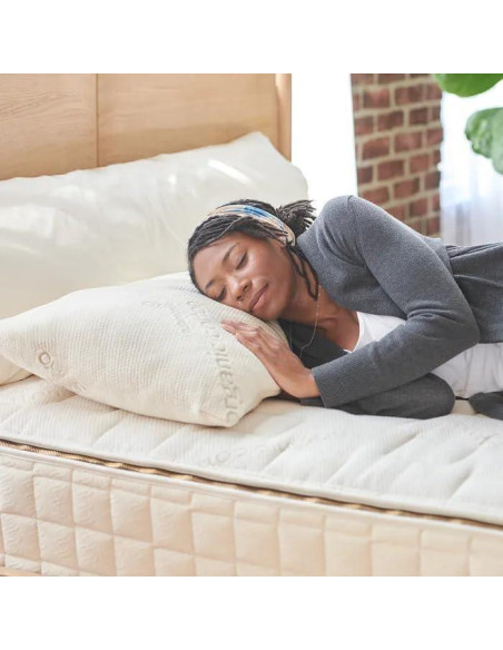 Almohada de Láttex Sólido Orgánico Naturepedic Reina