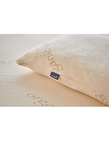 Almohada de Láttex Sólido Orgánico Naturepedic Reina