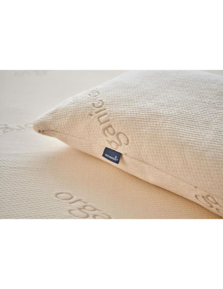 Almohada de Láttex Sólido Orgánico Naturepedic Reina