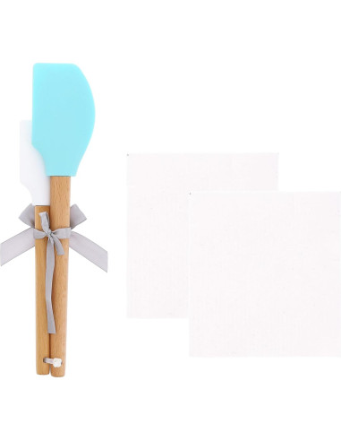 Set de Cocina Vida de Playa Pavilion Gift - 2 Toallas y 2 Espátulas