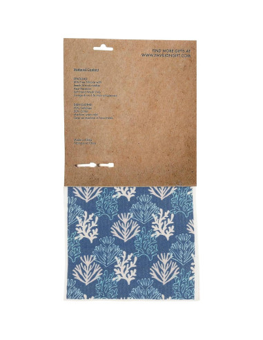 Set de Cocina Vida de Playa Pavilion Gift - 2 Toallas y 2 Espátulas