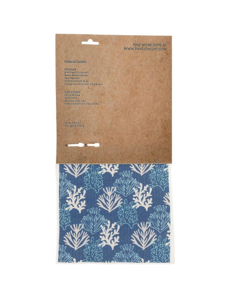 Set de Cocina Vida de Playa Pavilion Gift - 2 Toallas y 2 Espátulas