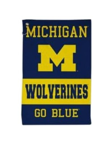 Toalla Deportiva WinCraft Michigan Wolverines 63.5x40.6 cm