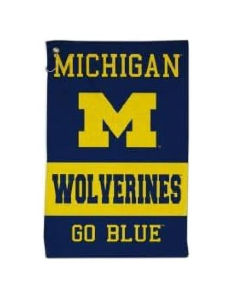 Toalla Deportiva WinCraft Michigan Wolverines 63.5x40.6 cm
