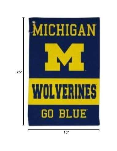 Toalla Deportiva WinCraft Michigan Wolverines 63.5x40.6 cm