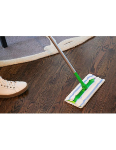 Paquete de 50 Paños de Microfibra VIKING 30.48x30.48 cm Rayados 2