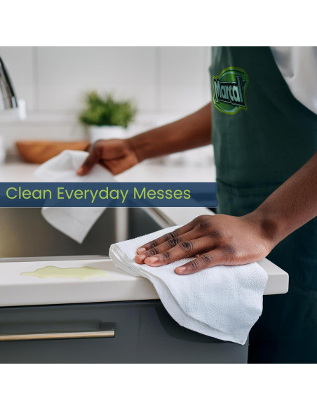 Toallas de Papel Marcal Maxi Roll Select-A-Size 140 Hojas Paquete 6