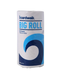 Rollo de Toalla de Papel Perforado Boardwalk 6273, 2 Capas, 250 Hojas