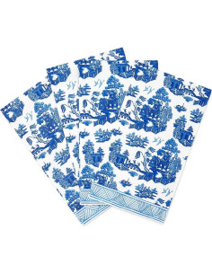 Servilletas de Papel de Cena 3 Capas Two's Company 20 Unidades 2