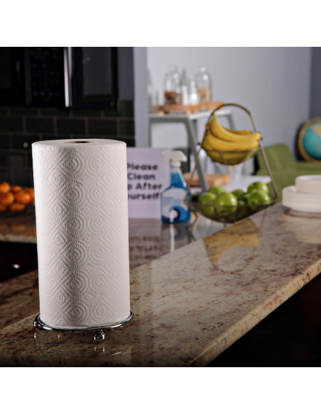 Rollo de Toalla de Papel Perforado Boardwalk 6273, 2 Capas, 250 Hojas