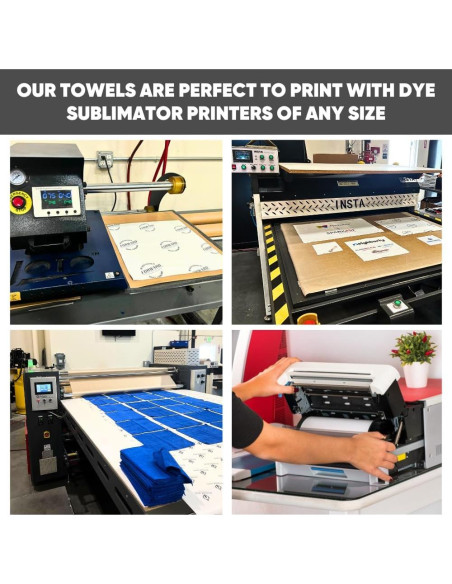 Toallas de Microfibra Waffle Microfiber Wholesale 40x60 cm - Paquete de 6