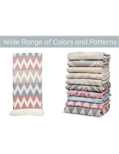 Toalla de Playa Mebien 89x170cm 100% Algodón Secado Rápido