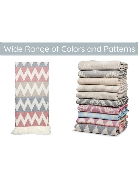 Toalla de Playa Mebien 89x170cm 100% Algodón Secado Rápido