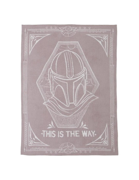 Manta Mandaloriana CozyChic Barefoot Dreams 1.29 kg 135x183 cm