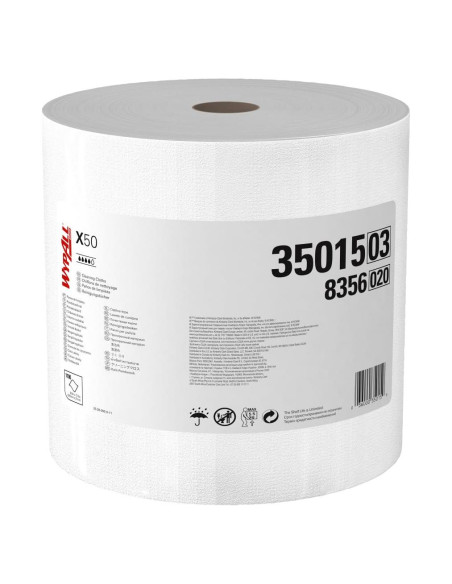 Toallitas de limpieza WypAll GeneralClean X50 Jumbo 1100 hojas