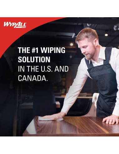 Toallitas de limpieza WypAll GeneralClean X50 Jumbo 1100 hojas