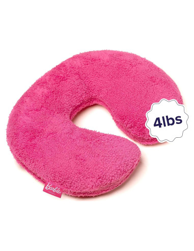 Almohada de Cuello Gravity Rosa Barbie 1.81 kg Ultra Suave