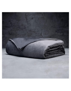 Manta con Peso LUXOME 152x203 cm 8.16 kg Reversible Gris