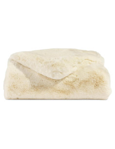 Manta Cuddle Cozy Earth 152.4x127 cm Piel Sintética Crme