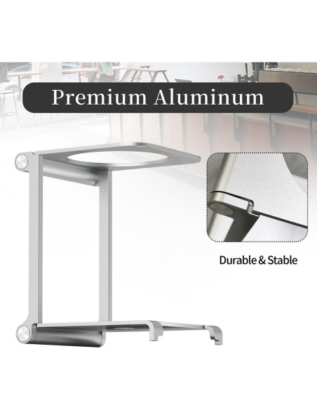 Soporte Plegable para Goteo de Café CAFEMASY - Aluminio 13.4cm