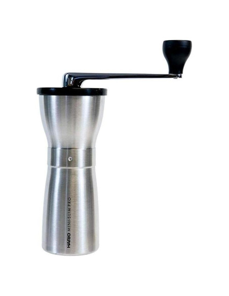 Molinillo de Café Manual Hario Mini Slim Pro Acero Inoxidable
