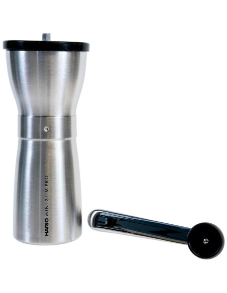Molinillo de Café Manual Hario Mini Slim Pro Acero Inoxidable