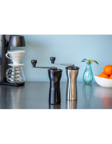 Molinillo de Café Manual Hario Mini Slim Pro Acero Inoxidable