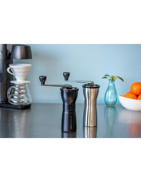 Molinillo de Café Manual Hario Mini Slim Pro Acero Inoxidable