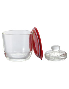 Hario Salting Bowl 500ml Rojo - Apto Microondas y Lavavajillas