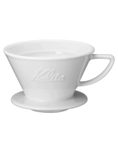 Cafetera de Goteo Kalita Wave 185 Manual Cerámica 2-4 Personas