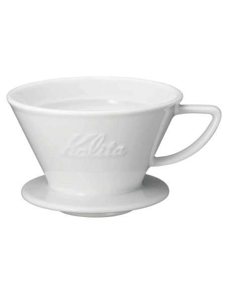 Cafetera de Goteo Kalita Wave 185 Manual Cerámica 2-4 Personas