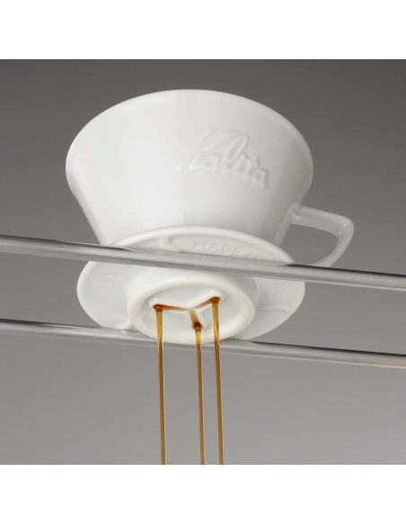 Cafetera de Goteo Kalita Wave 185 Manual Cerámica 2-4 Personas