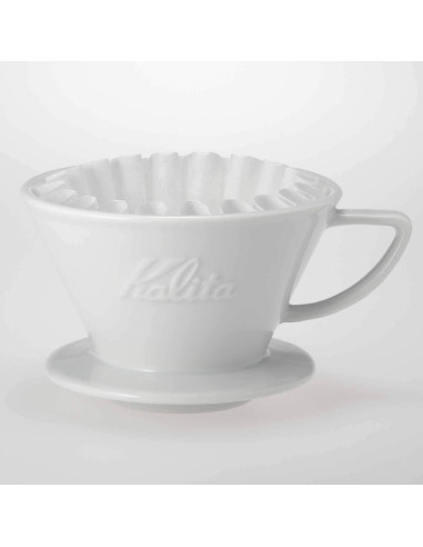 Cafetera de Goteo Kalita Wave 185 Manual Cerámica 2-4 Personas