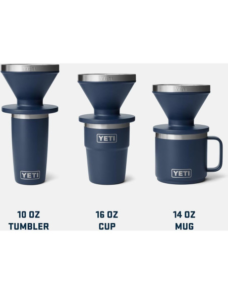 Accesorio YETI Pour Over Acero Inoxidable para Café V60