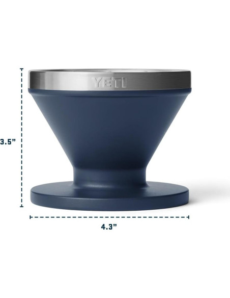 Accesorio YETI Pour Over Acero Inoxidable para Café V60