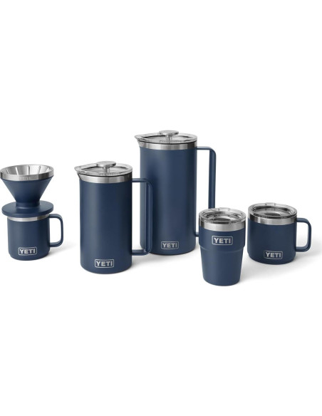 Accesorio YETI Pour Over Acero Inoxidable para Café V60