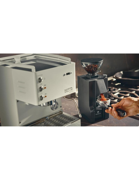 Molinillo de Espresso Eureka Mignon Notte 50mm Negro 5.57kg